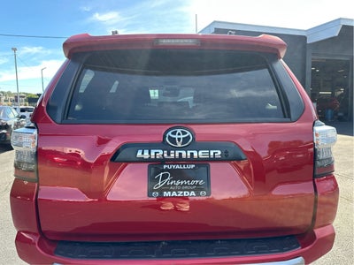2022 Toyota 4Runner TRD Off Road Premium