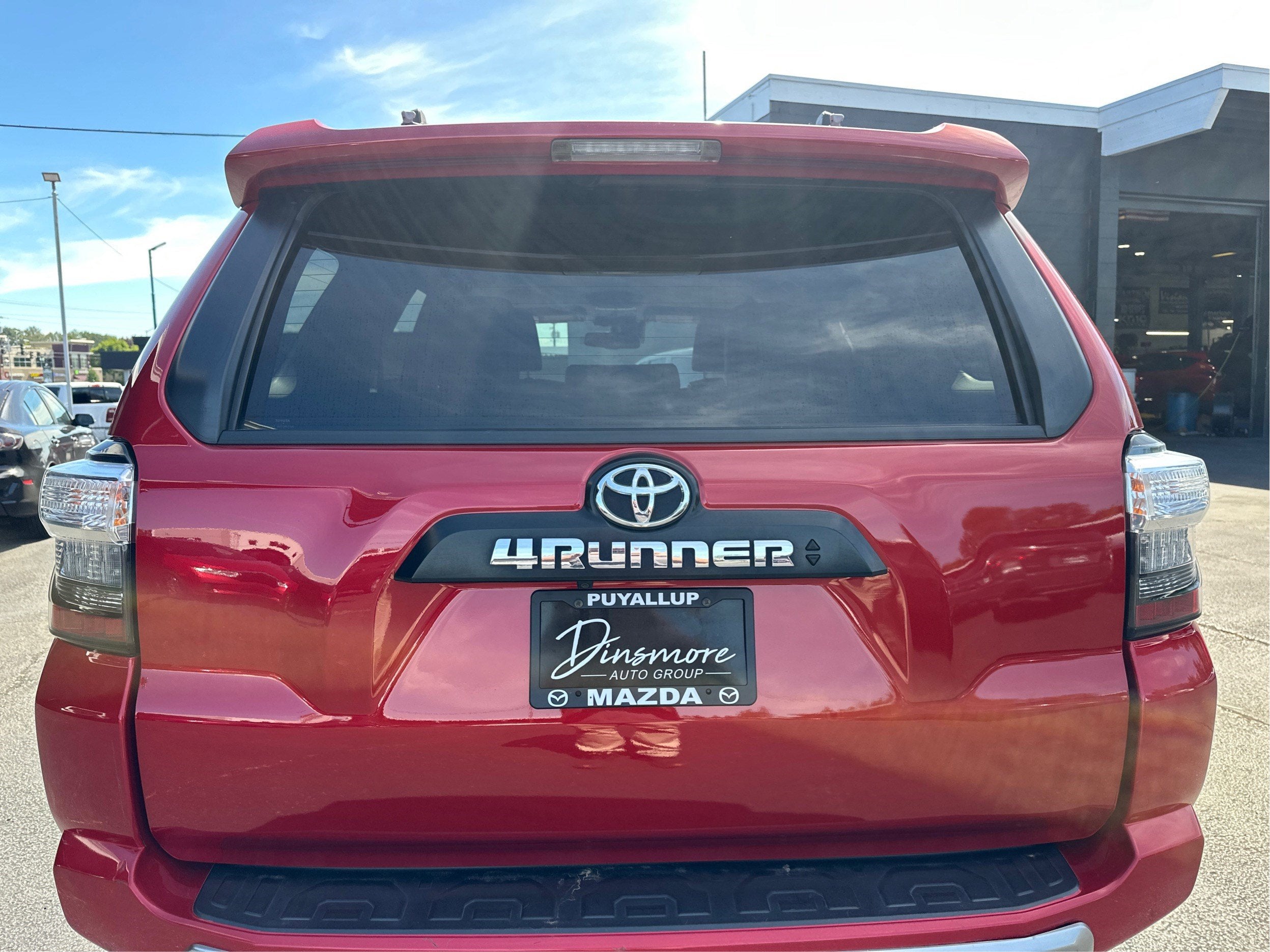 2022 Toyota 4Runner TRD Off Road Premium
