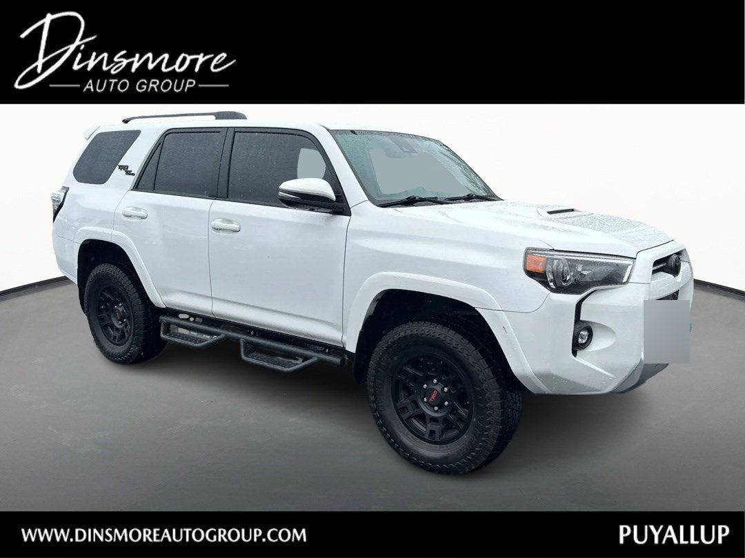 2021 Toyota 4Runner TRD Off Road Premium
