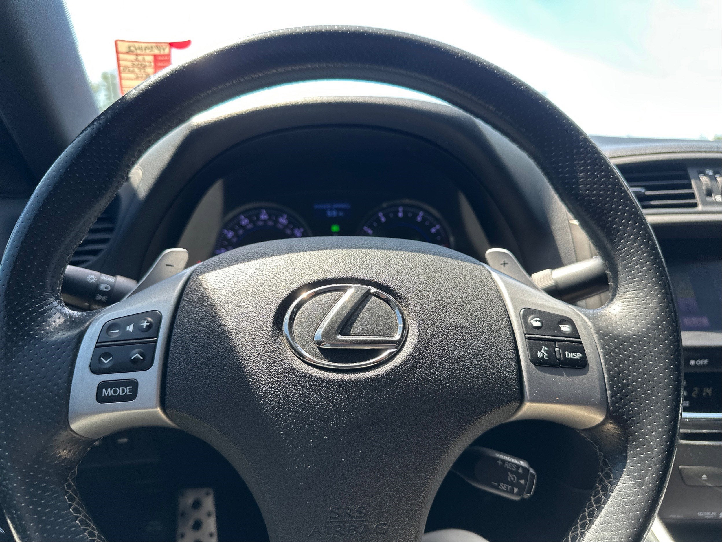 2013 Lexus IS 250 Sport Sedan