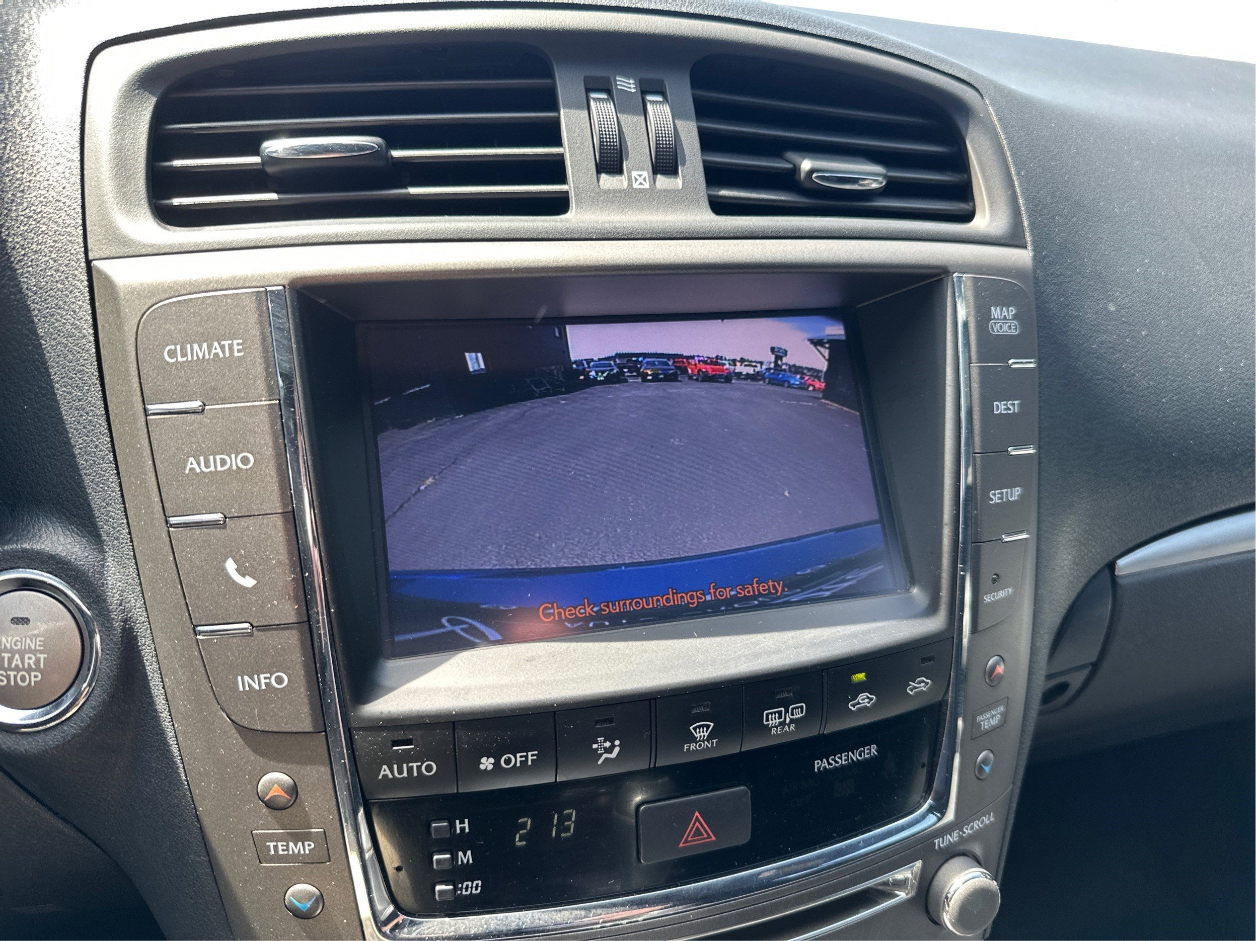 2013 Lexus IS 250 Sport Sedan