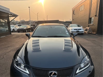 2009 Lexus IS F 4dr Sdn