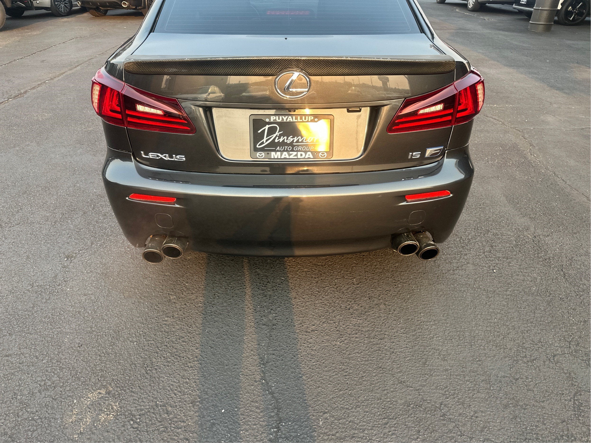 2009 Lexus IS F 4dr Sdn