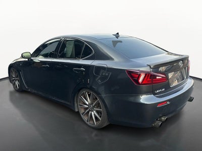 2009 Lexus IS F 4dr Sdn
