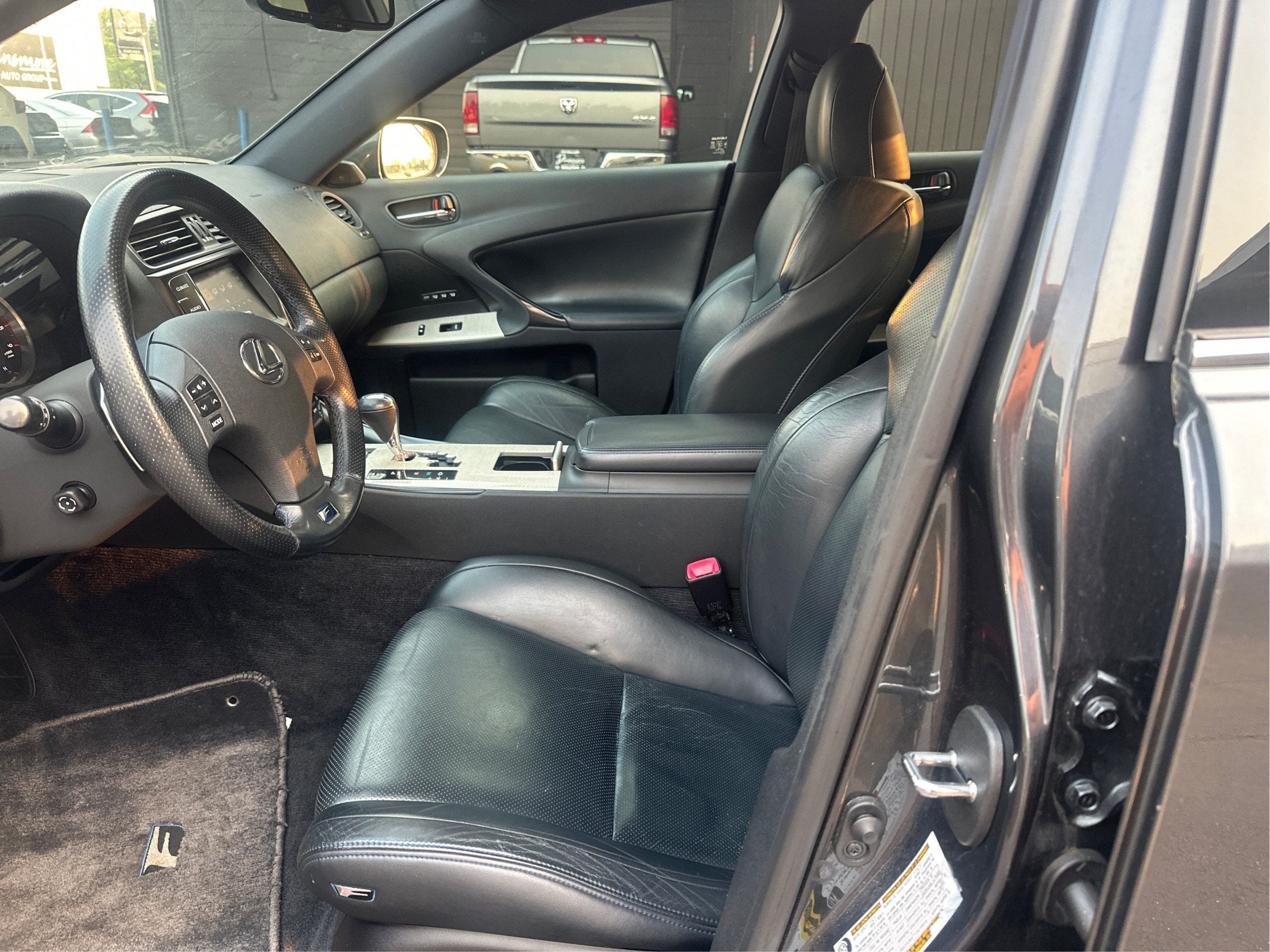 2009 Lexus IS F 4dr Sdn