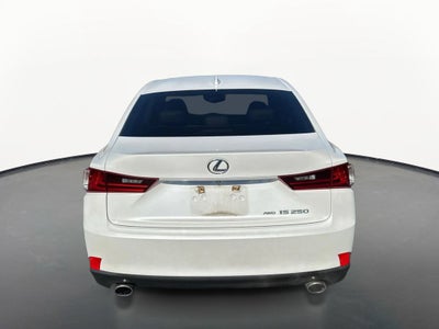 2015 Lexus IS 250 Sport Sedan