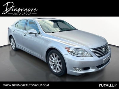 2012 Lexus LS 460 4DR SDN AWD