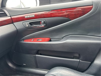 2012 Lexus LS 460 Sedan AWD