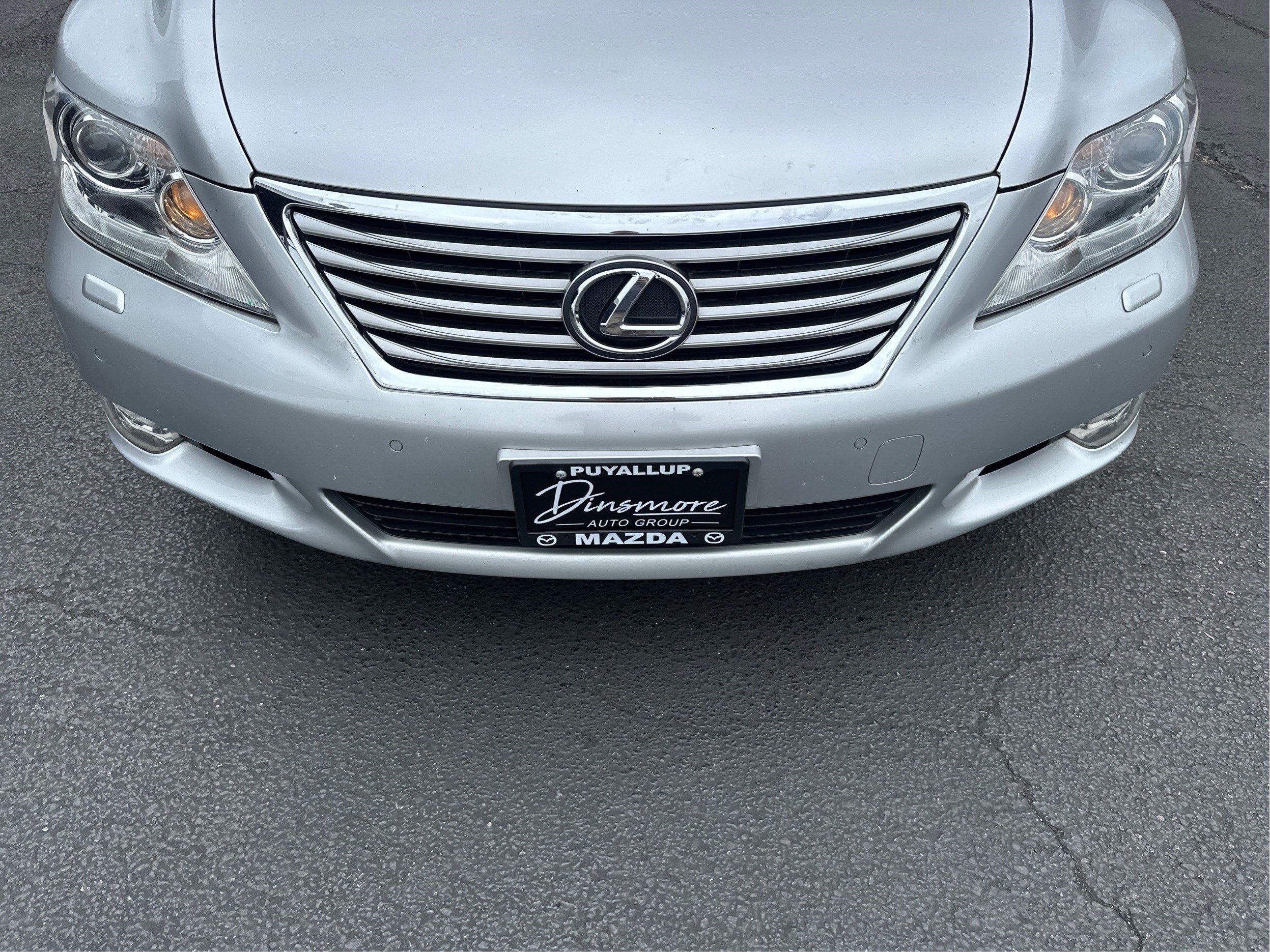 2012 Lexus LS 460 Sedan AWD