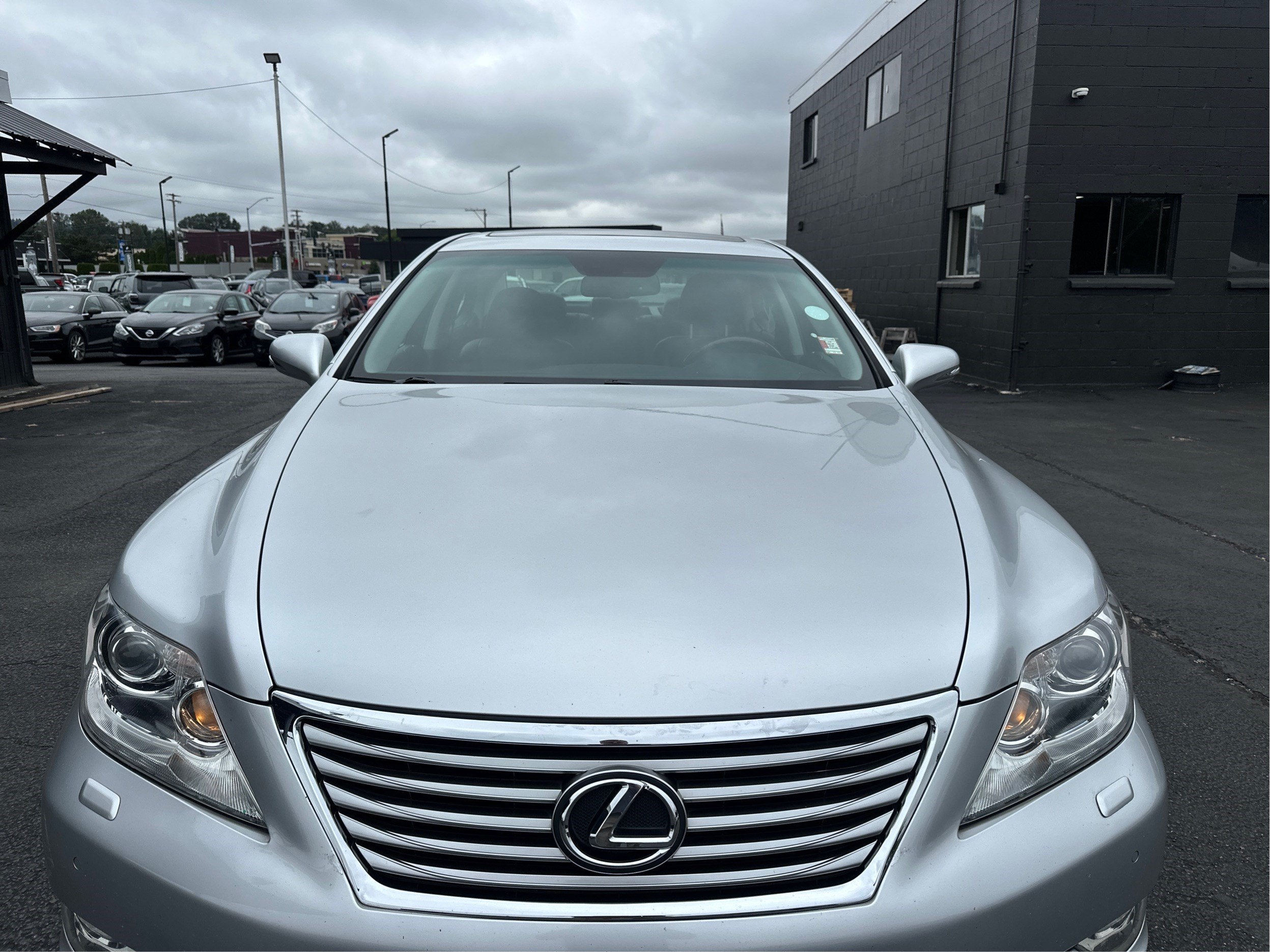 2012 Lexus LS 460 Sedan AWD
