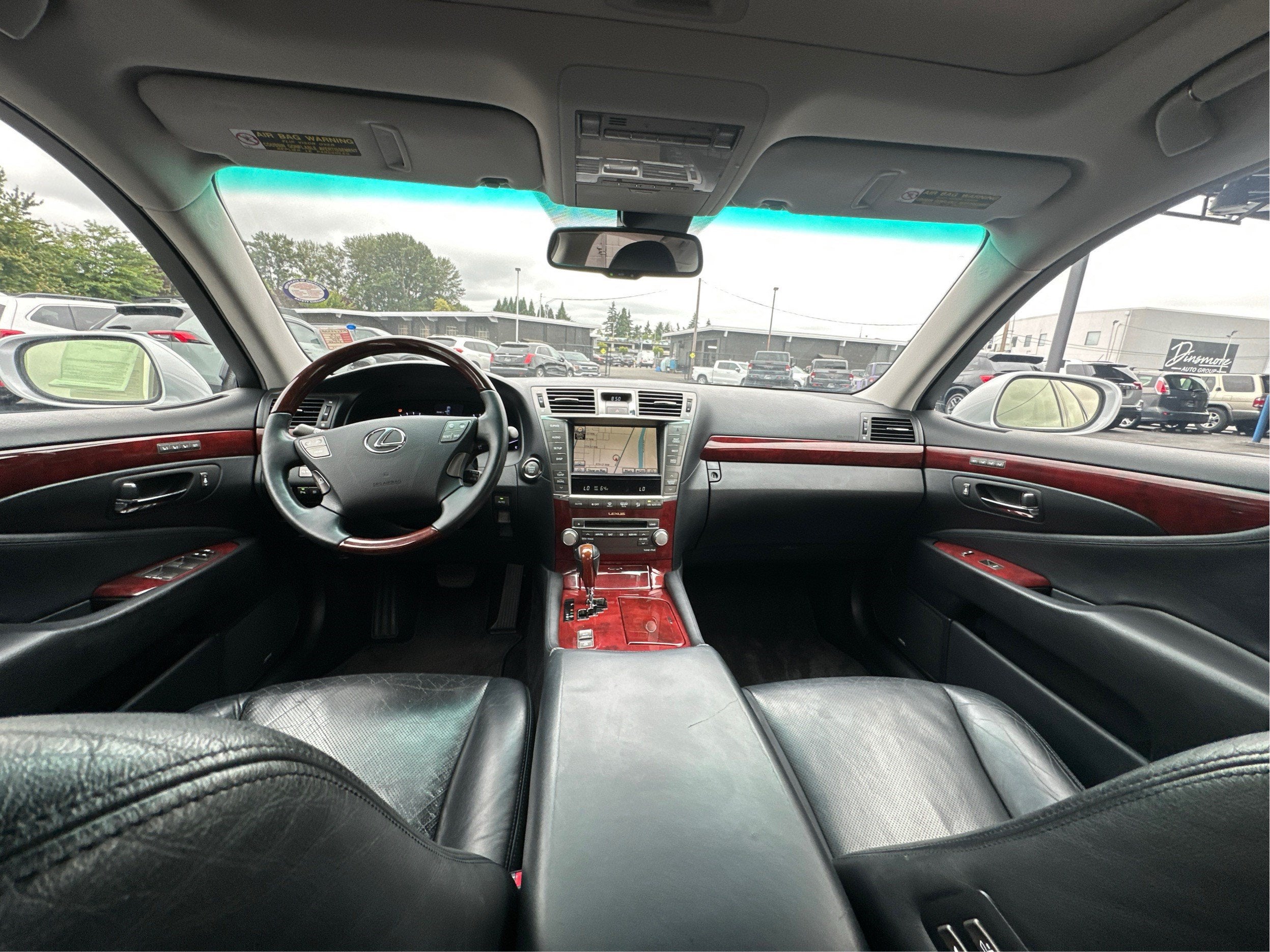 2012 Lexus LS 460 Sedan AWD
