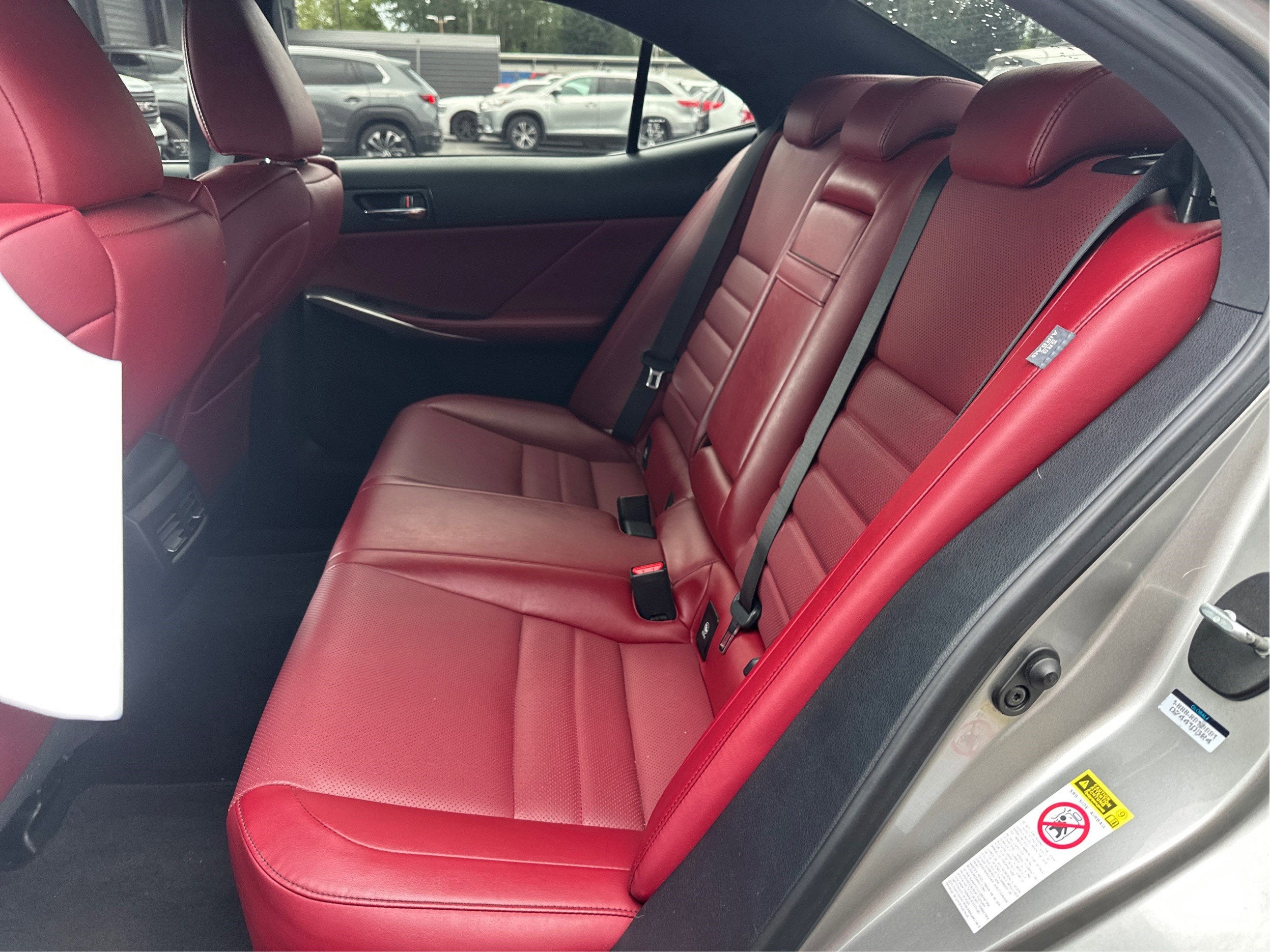 2016 Lexus IS 300 AWD