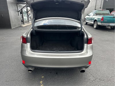 2016 Lexus IS 300 AWD
