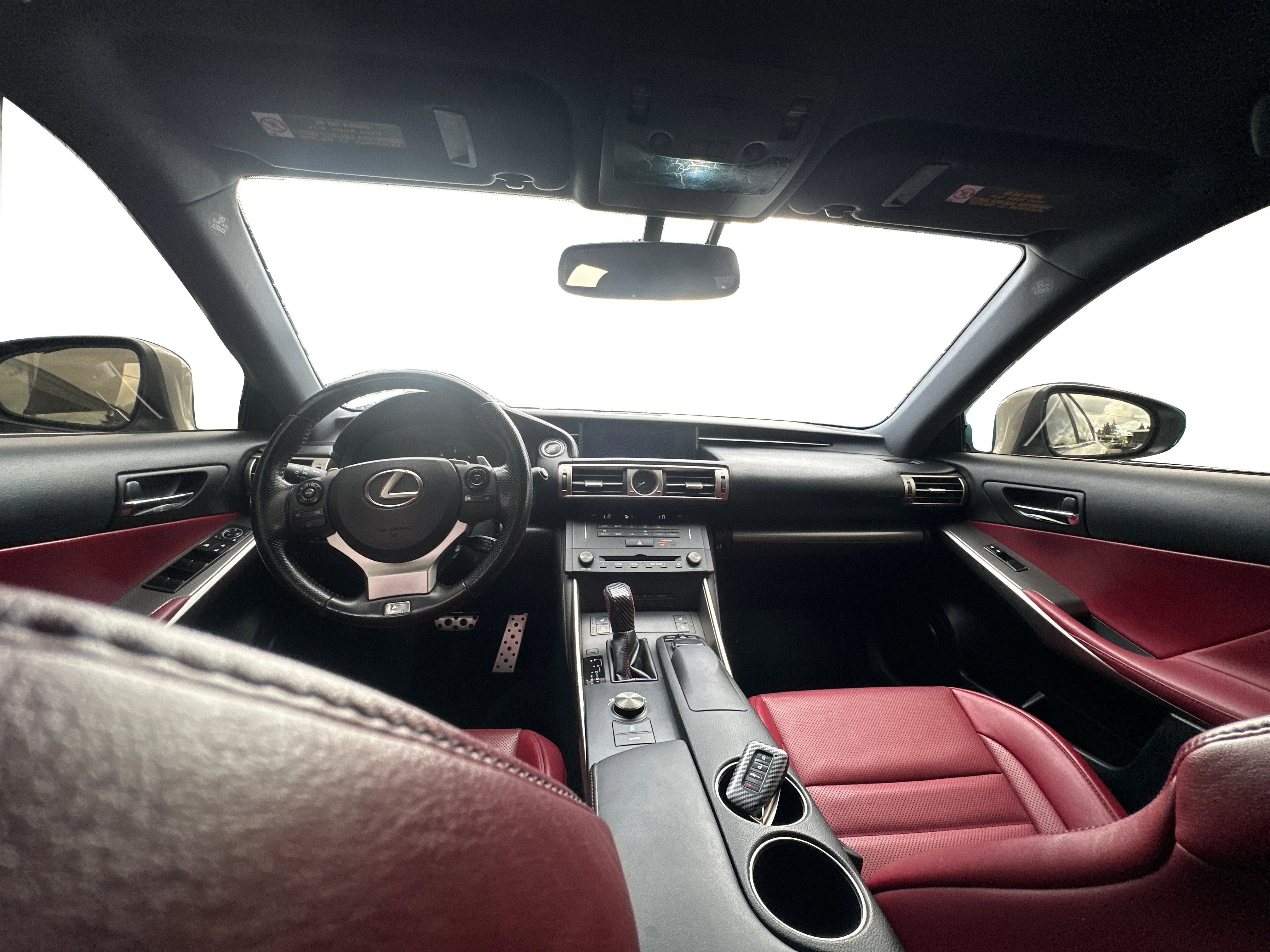 2016 Lexus IS 300 AWD