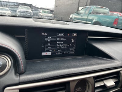 2016 Lexus IS 300 AWD
