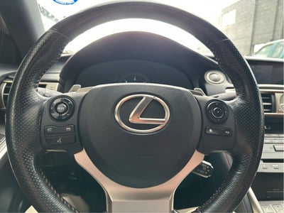 2016 Lexus IS 300 AWD