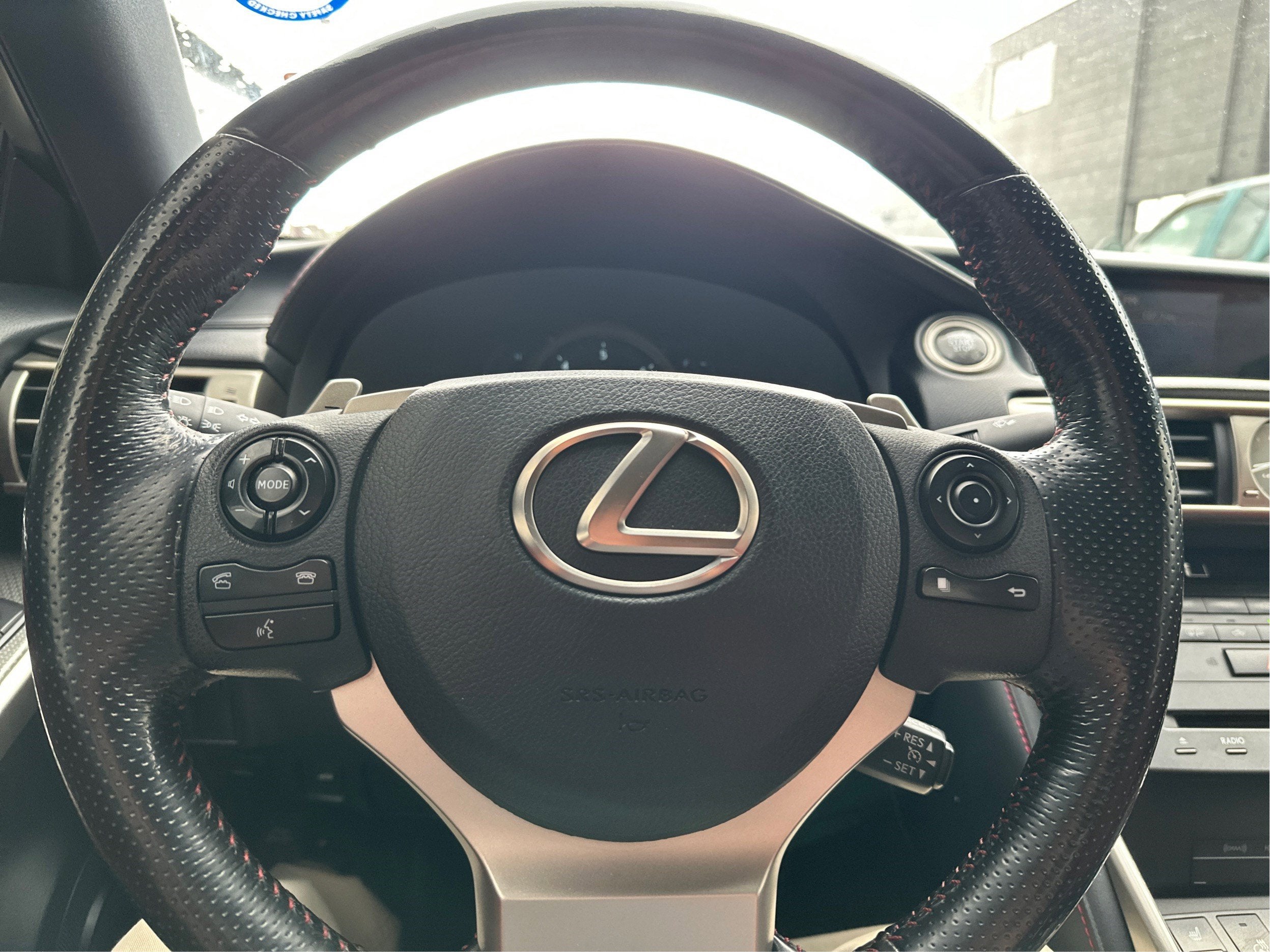 2016 Lexus IS 300 AWD