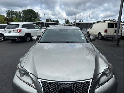 2016 Lexus IS 300 AWD
