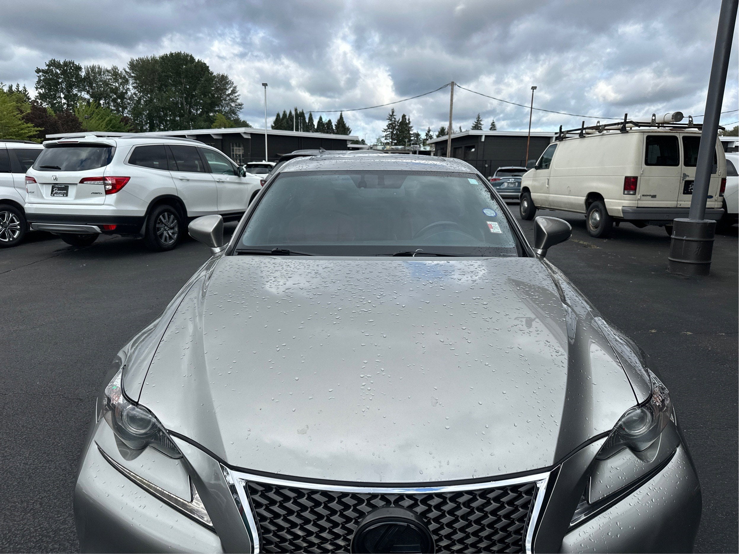 2016 Lexus IS 300 AWD