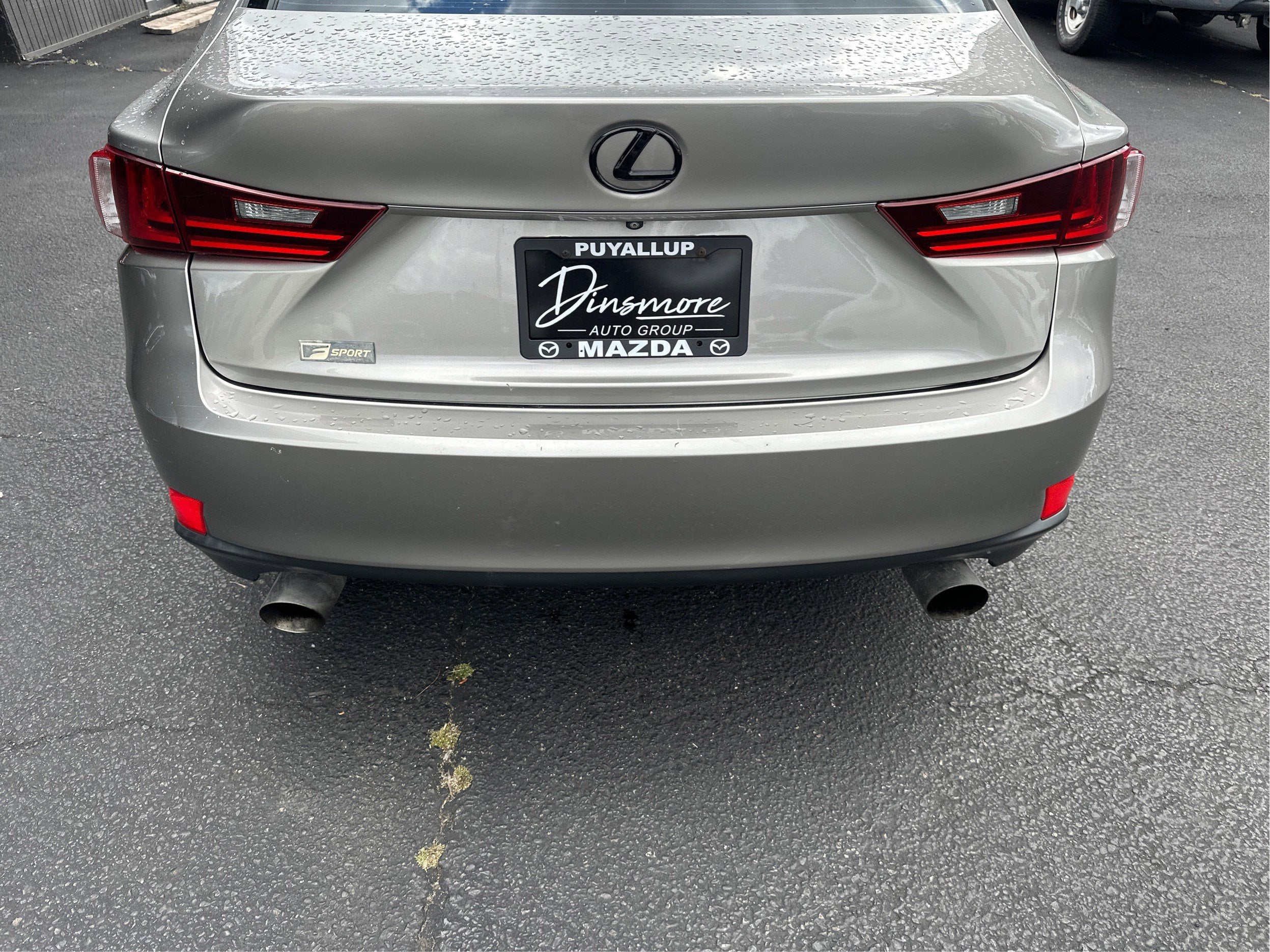 2016 Lexus IS 300 AWD