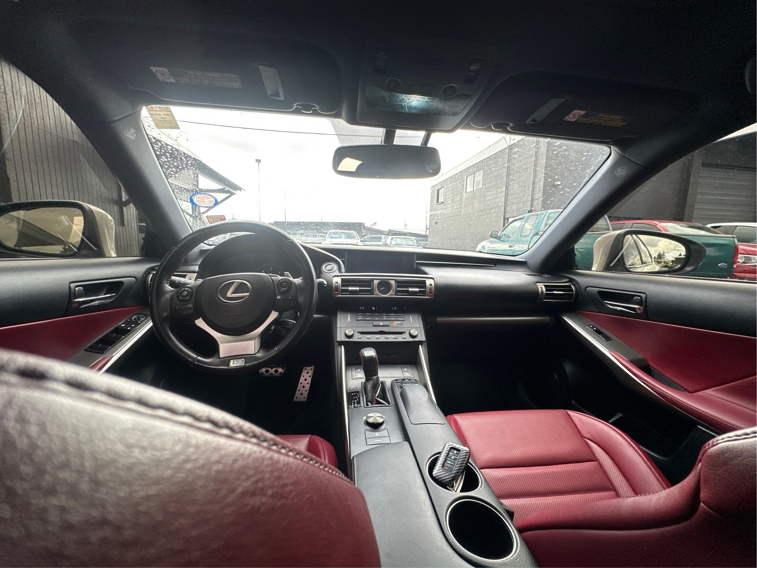 2016 Lexus IS 300 AWD