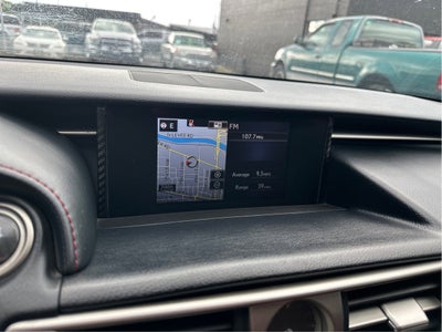 2016 Lexus IS 300 AWD