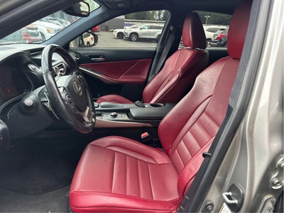 2016 Lexus IS 300 AWD