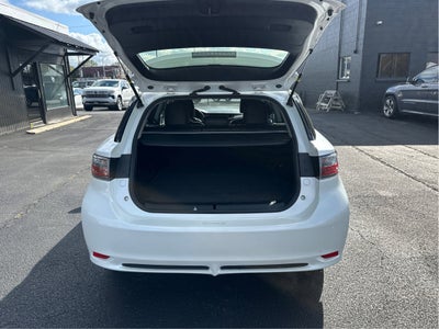 2013 Lexus CT 200h Hybrid