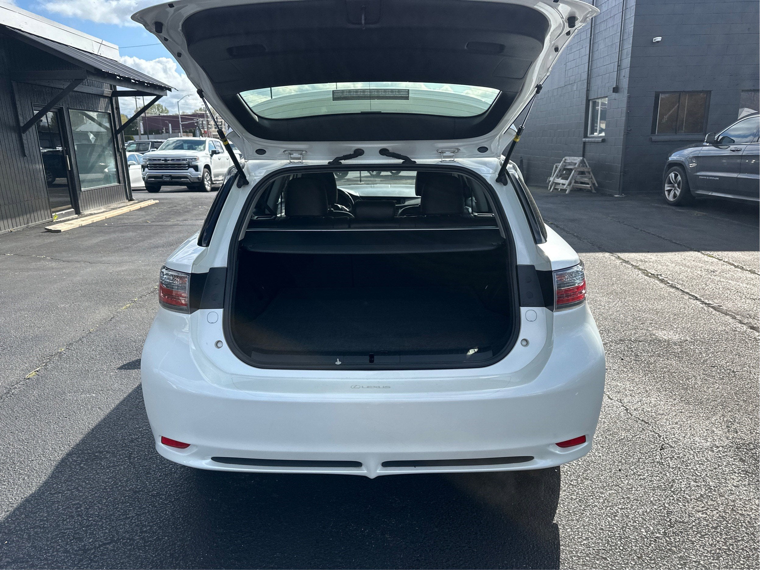 2013 Lexus CT 200h Hybrid