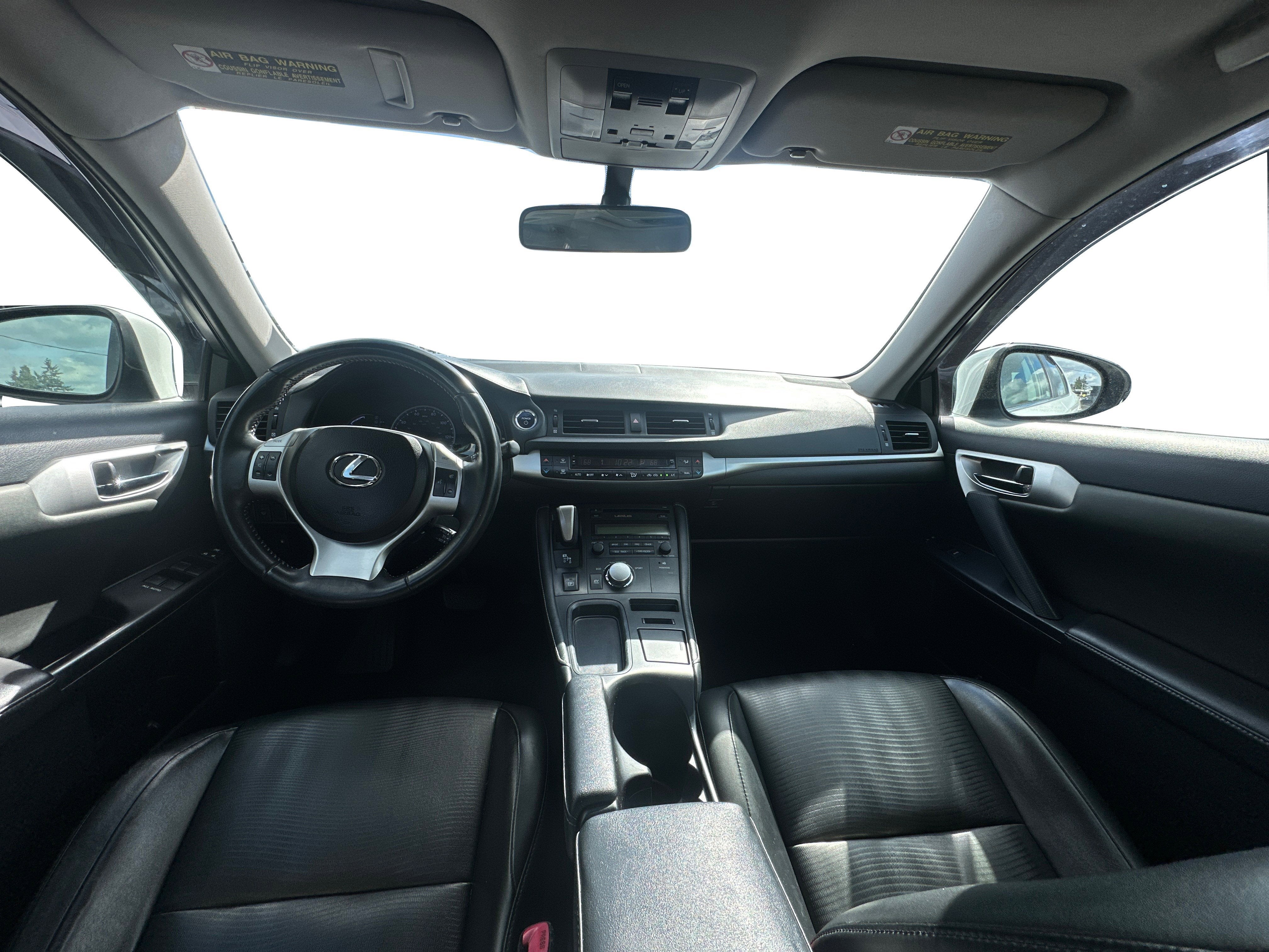 2013 Lexus CT 200h Hybrid