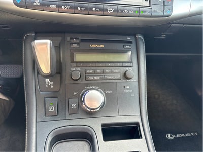 2013 Lexus CT 200h Hybrid
