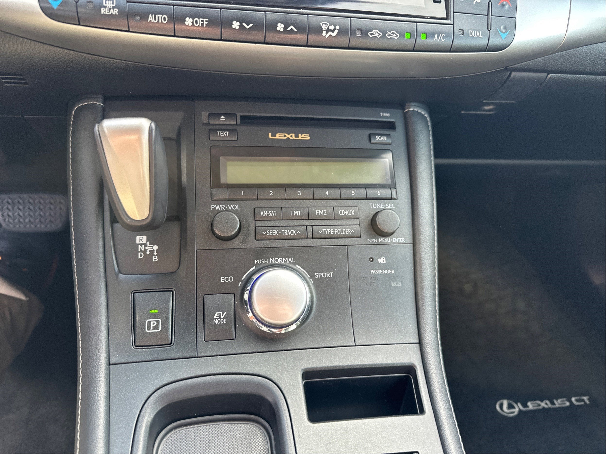 2013 Lexus CT 200h Hybrid