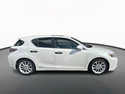 2013 Lexus CT 200h Hybrid
