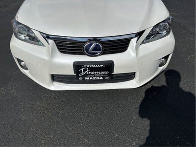2013 Lexus CT 200h Hybrid