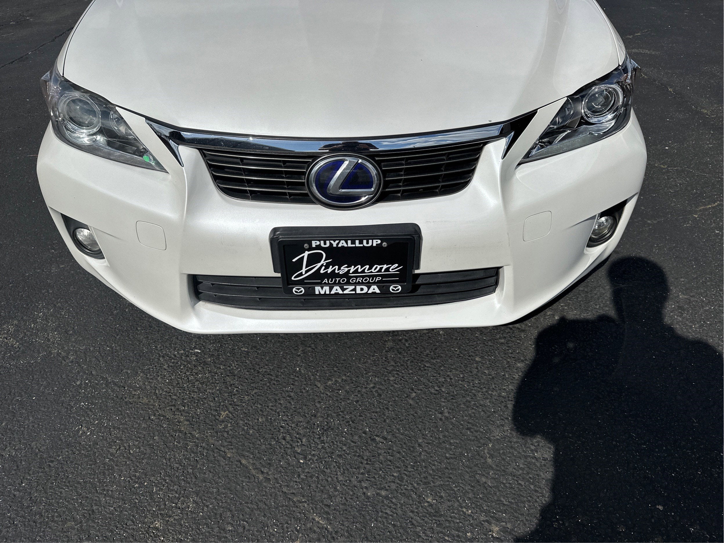 2013 Lexus CT 200h Hybrid