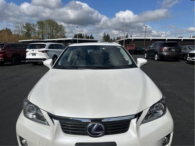 2013 Lexus CT 200h Hybrid