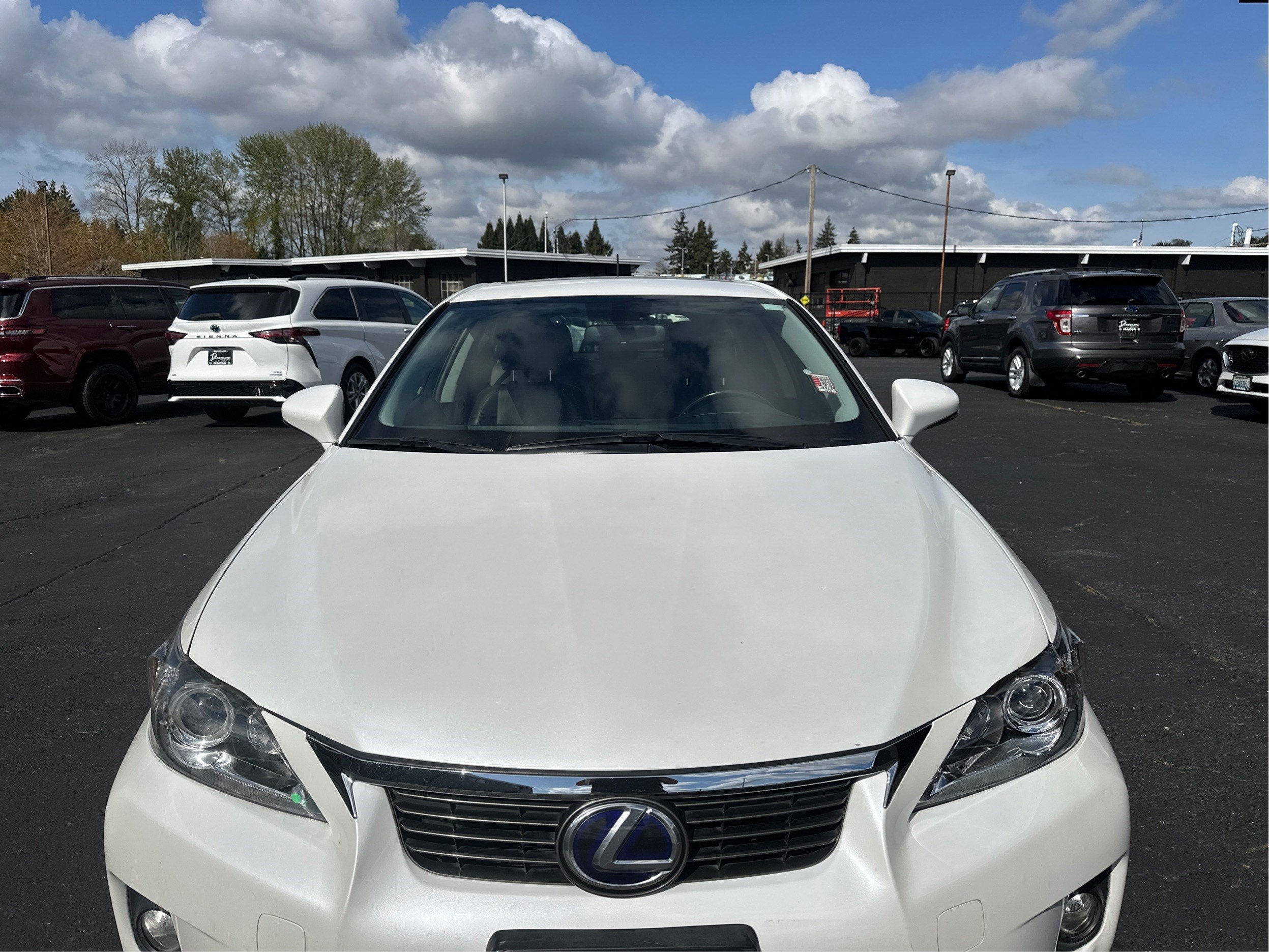 2013 Lexus CT 200h Hybrid
