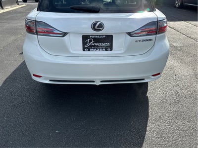 2013 Lexus CT 200h Hybrid