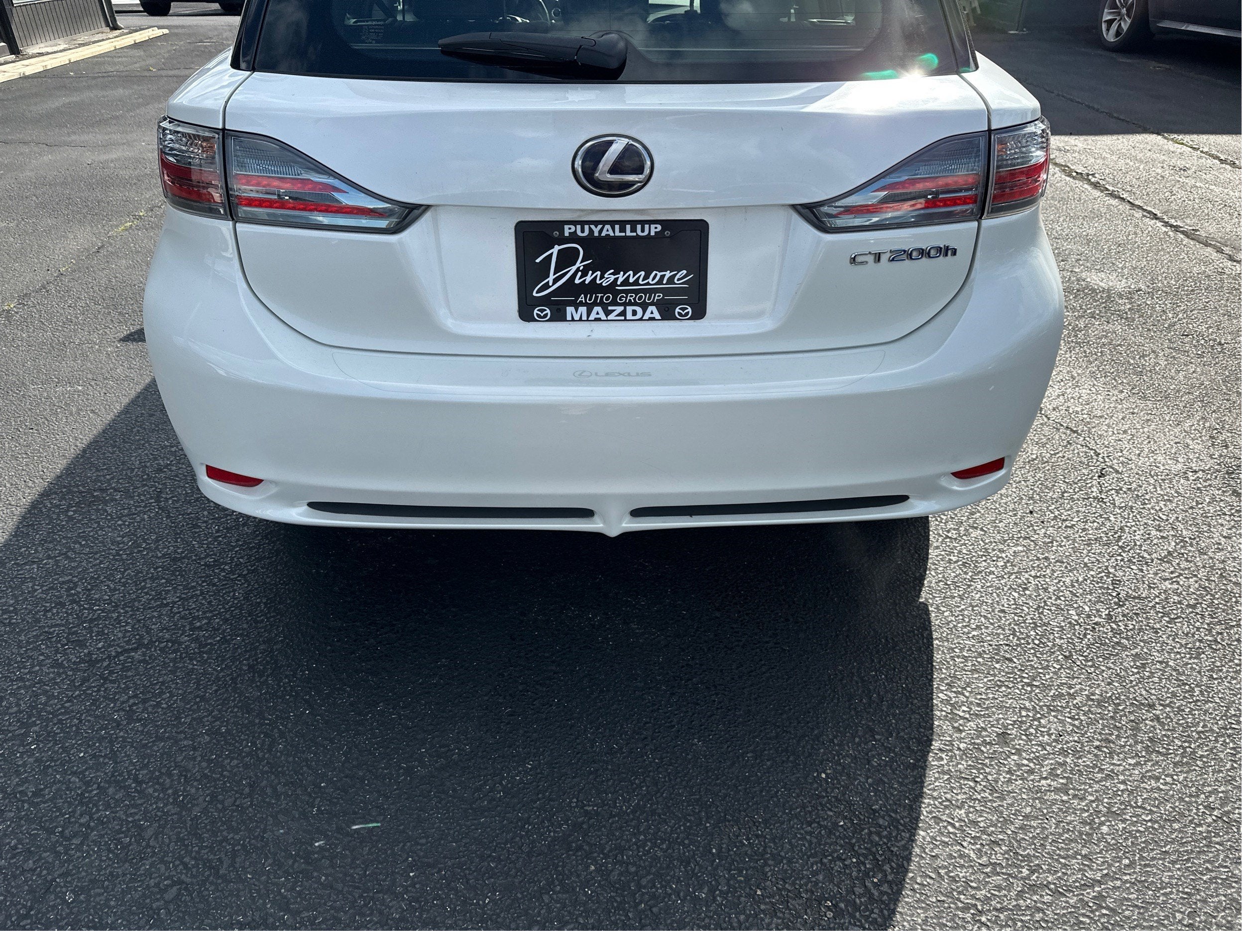 2013 Lexus CT 200h Hybrid