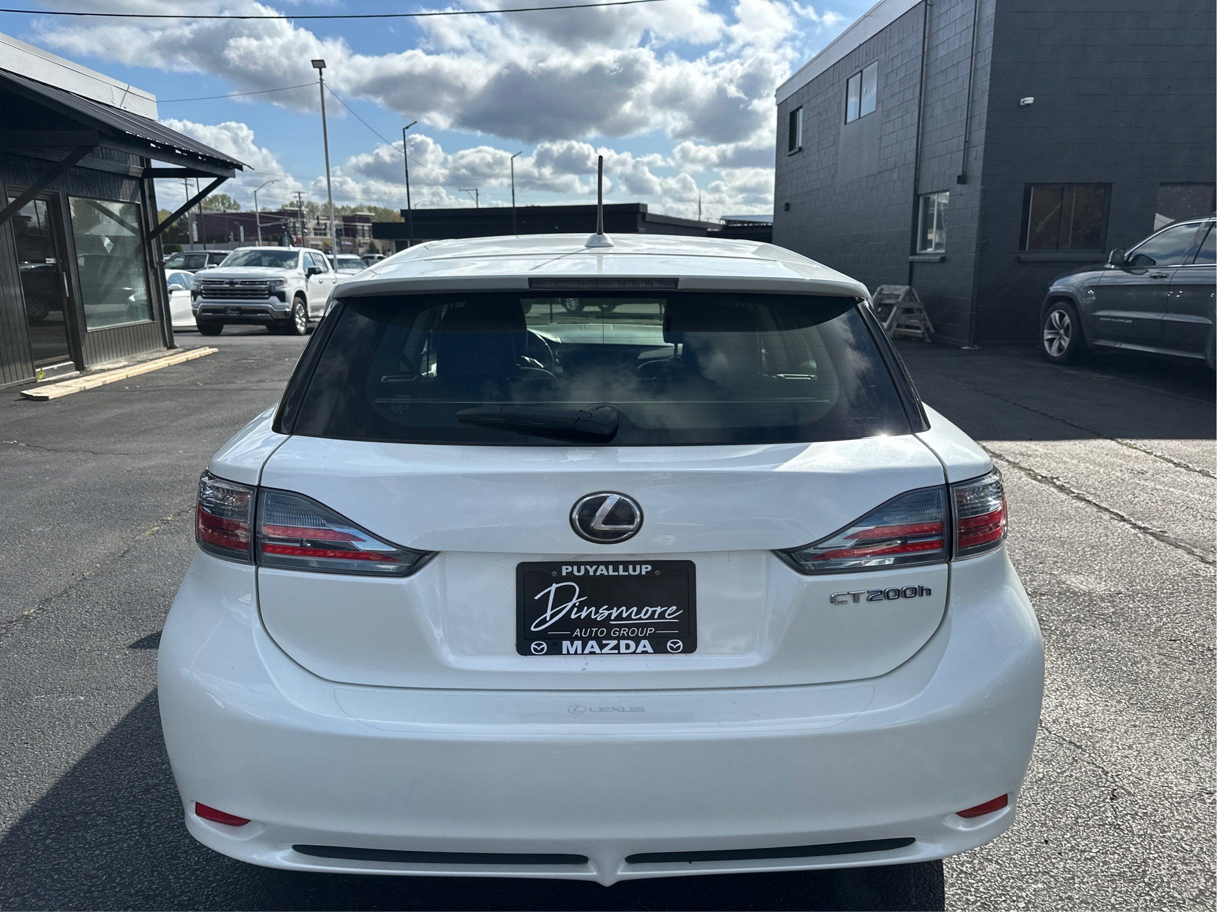 2013 Lexus CT 200h Hybrid