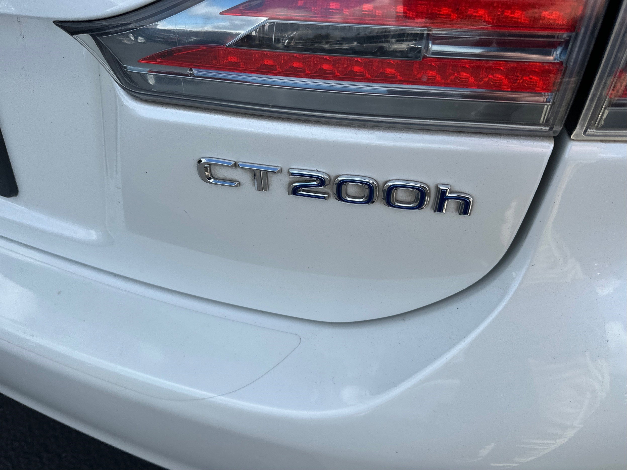 2013 Lexus CT 200h Hybrid