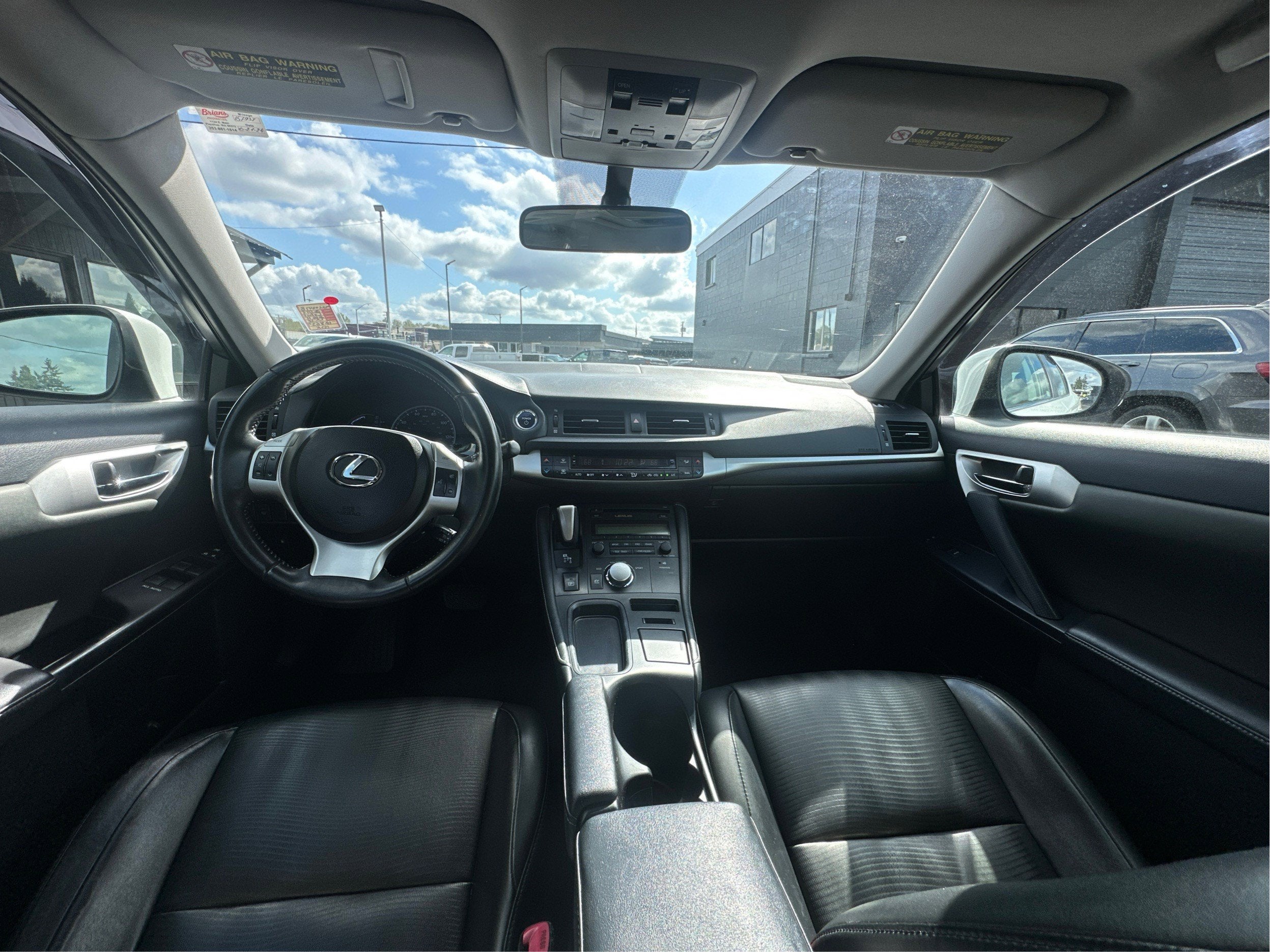 2013 Lexus CT 200h Hybrid