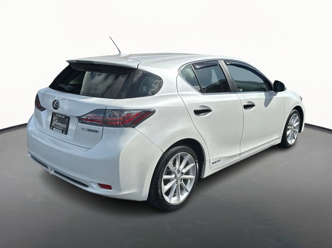 2013 Lexus CT 200h Hybrid