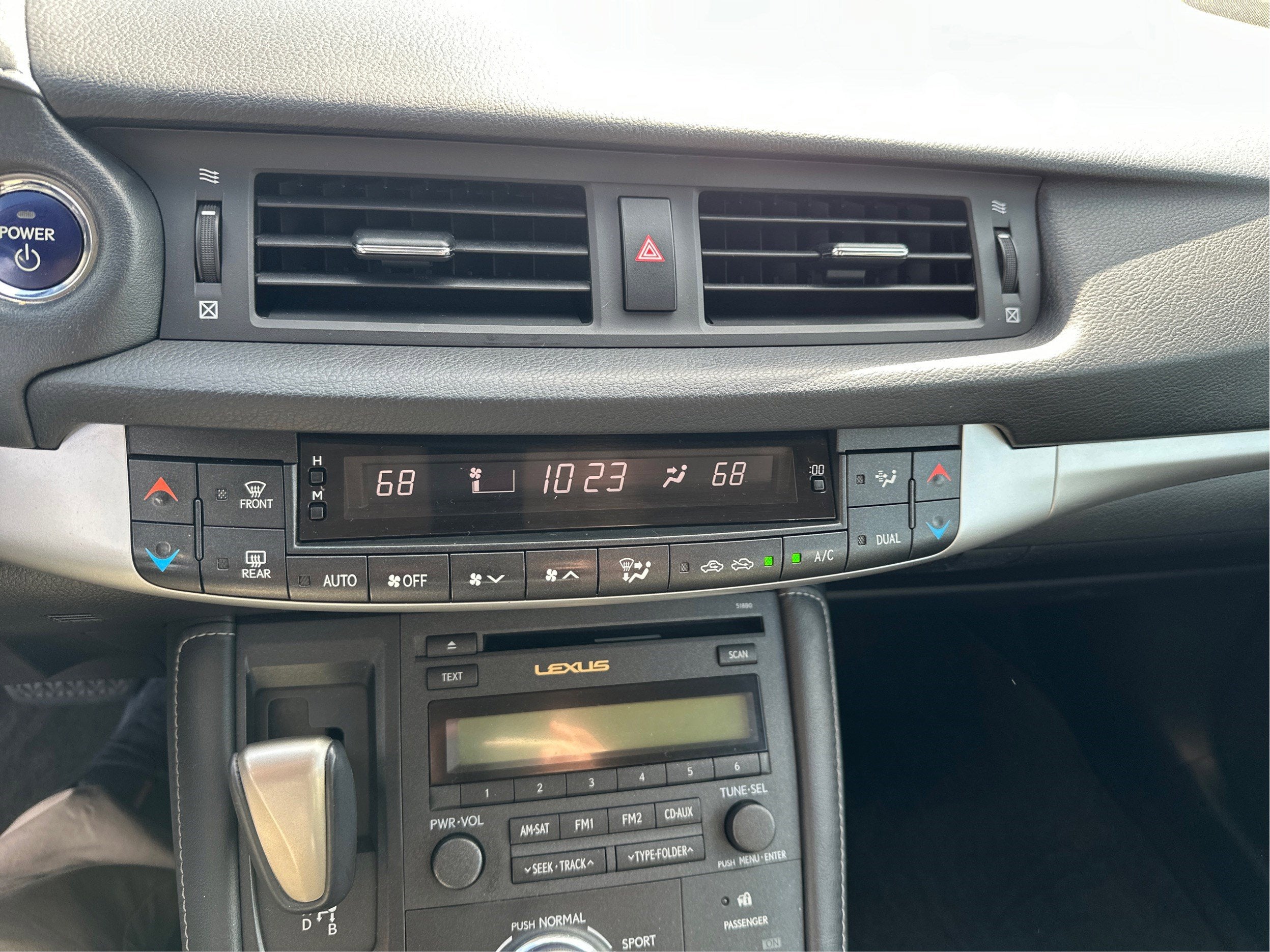 2013 Lexus CT 200h Hybrid