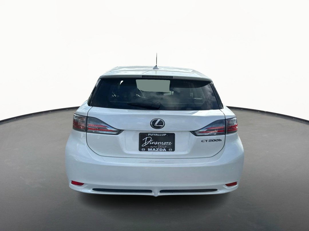2013 Lexus CT 200h Hybrid