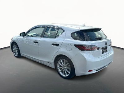 2013 Lexus CT 200h Hybrid