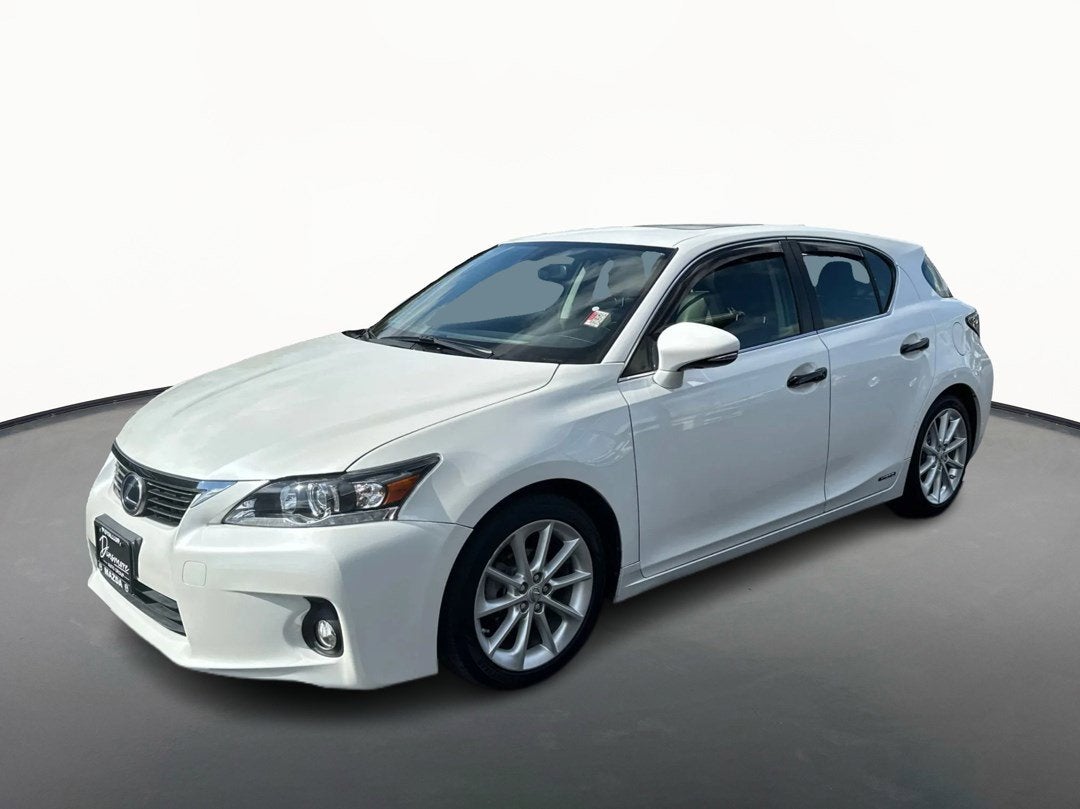 2013 Lexus CT 200h Hybrid