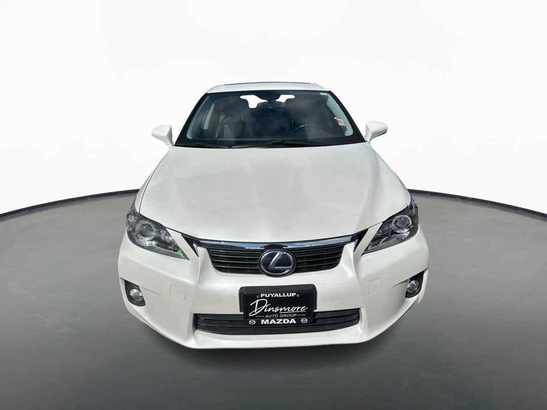 2013 Lexus CT 200h Hybrid