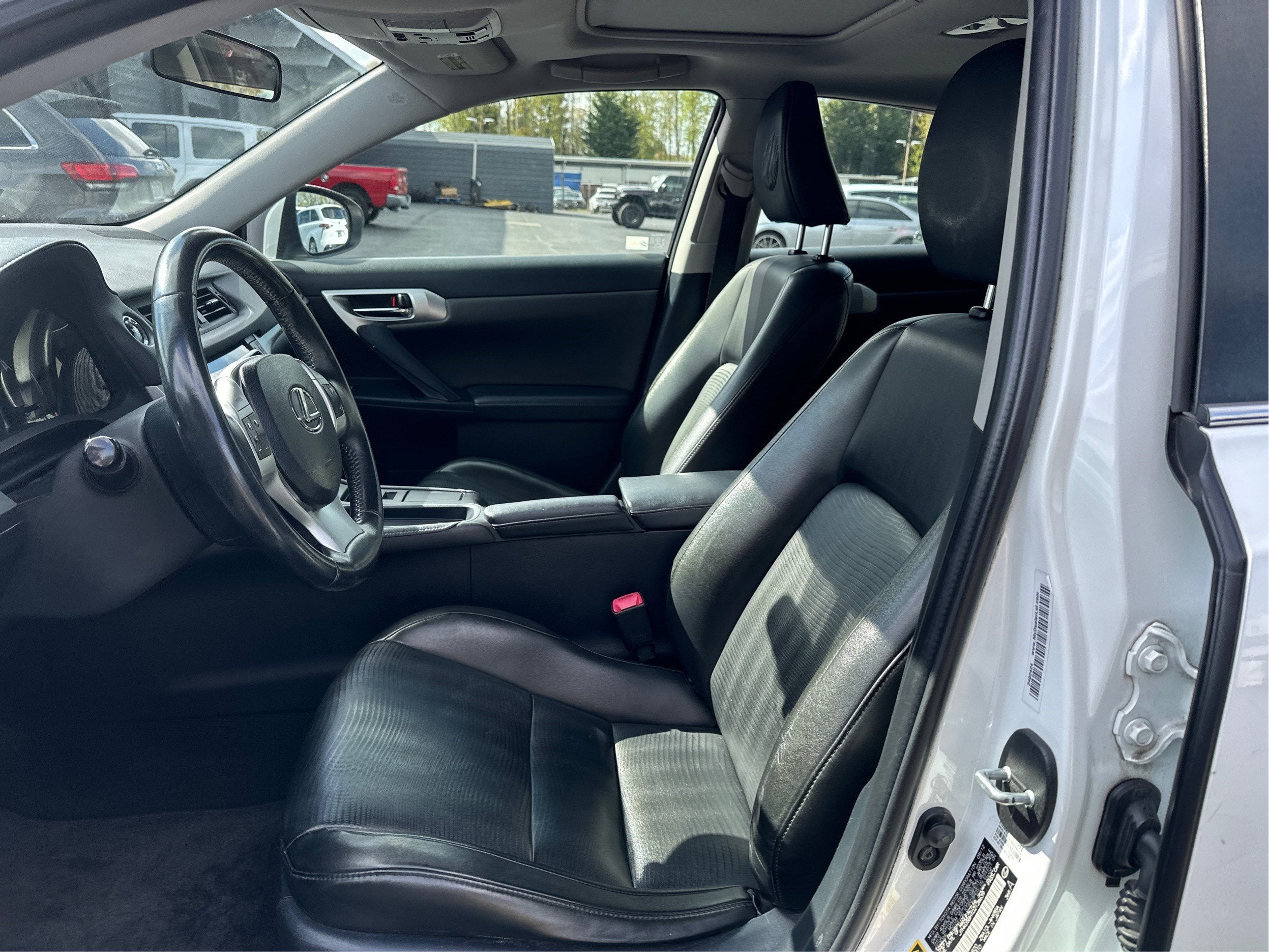 2013 Lexus CT 200h Hybrid