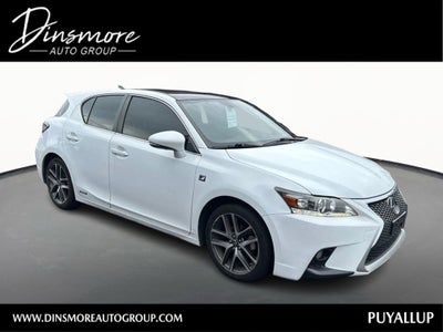 2014 Lexus CT 200h Hybrid